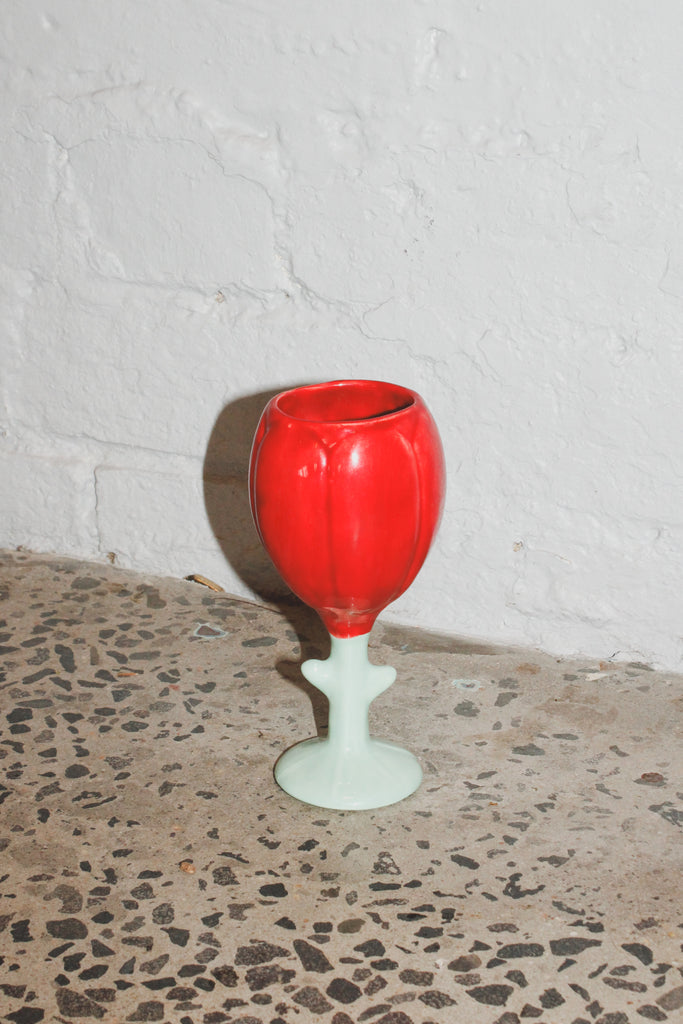 Tulip Cup - Red