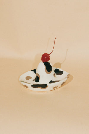 Jolie Laide X Degoey Planet HOWDY COWBOY HAT - MOO