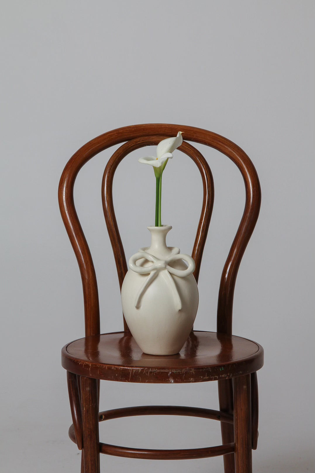 Ribbon Vase - small