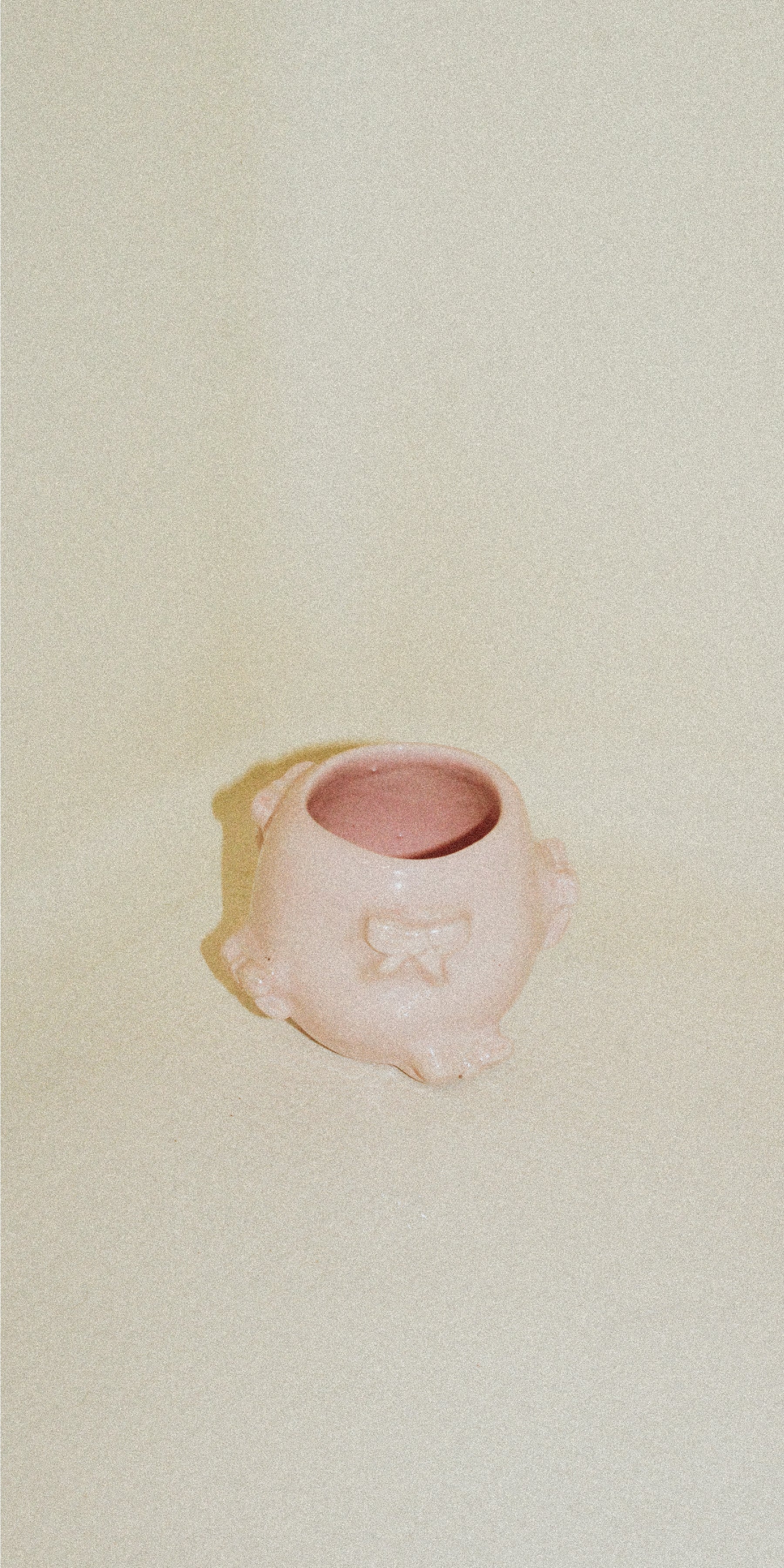 Bow cup - Pink