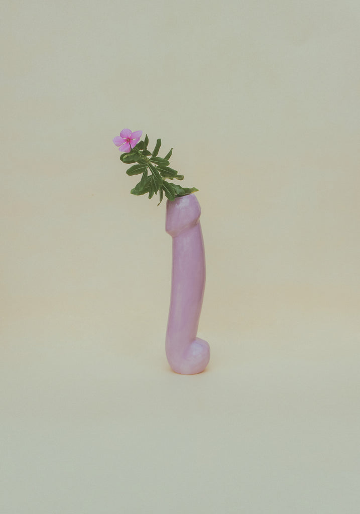 Nine Inch Vase - Lilac