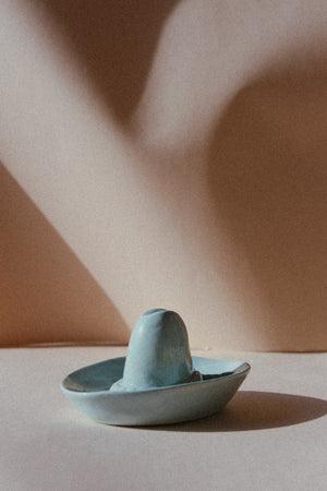 Jolie Laide X Degoey Planet HOWDY COWBOY HAT - DELPHITE BLUE